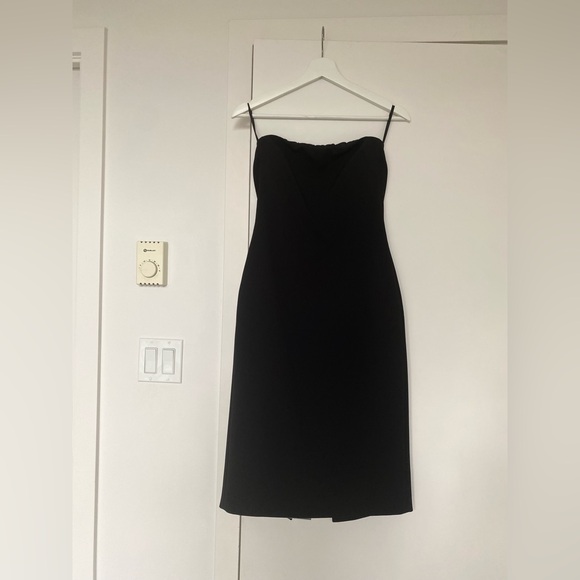 Babaton Brees Dress (size 6, black) - Picture 4 of 6